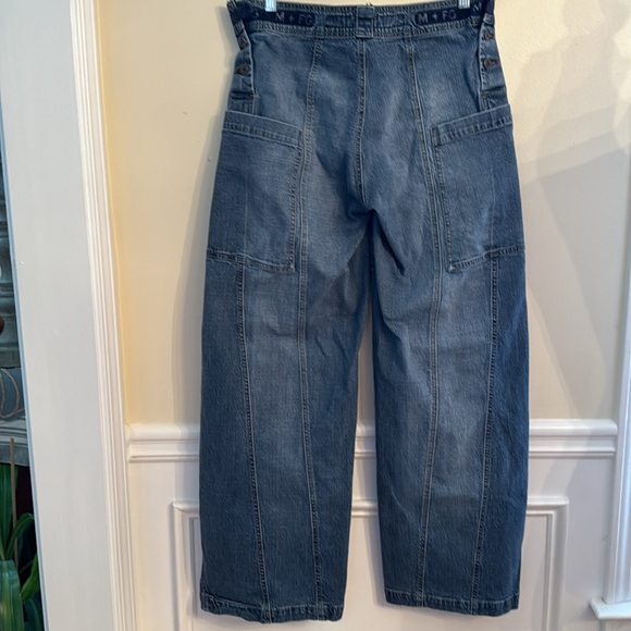 Vintage Le Jean De Marithe Francois Girbaud Baggy Jeans - Women’s??? - Picture 6 of 10